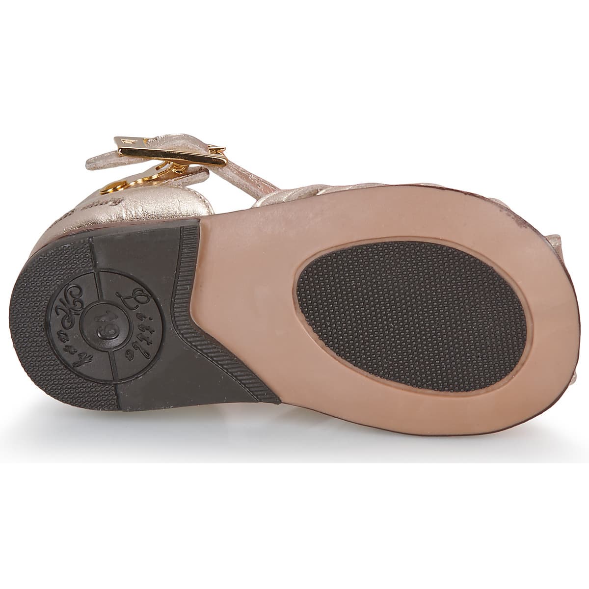 Girls' Sandals Little Mary Gold