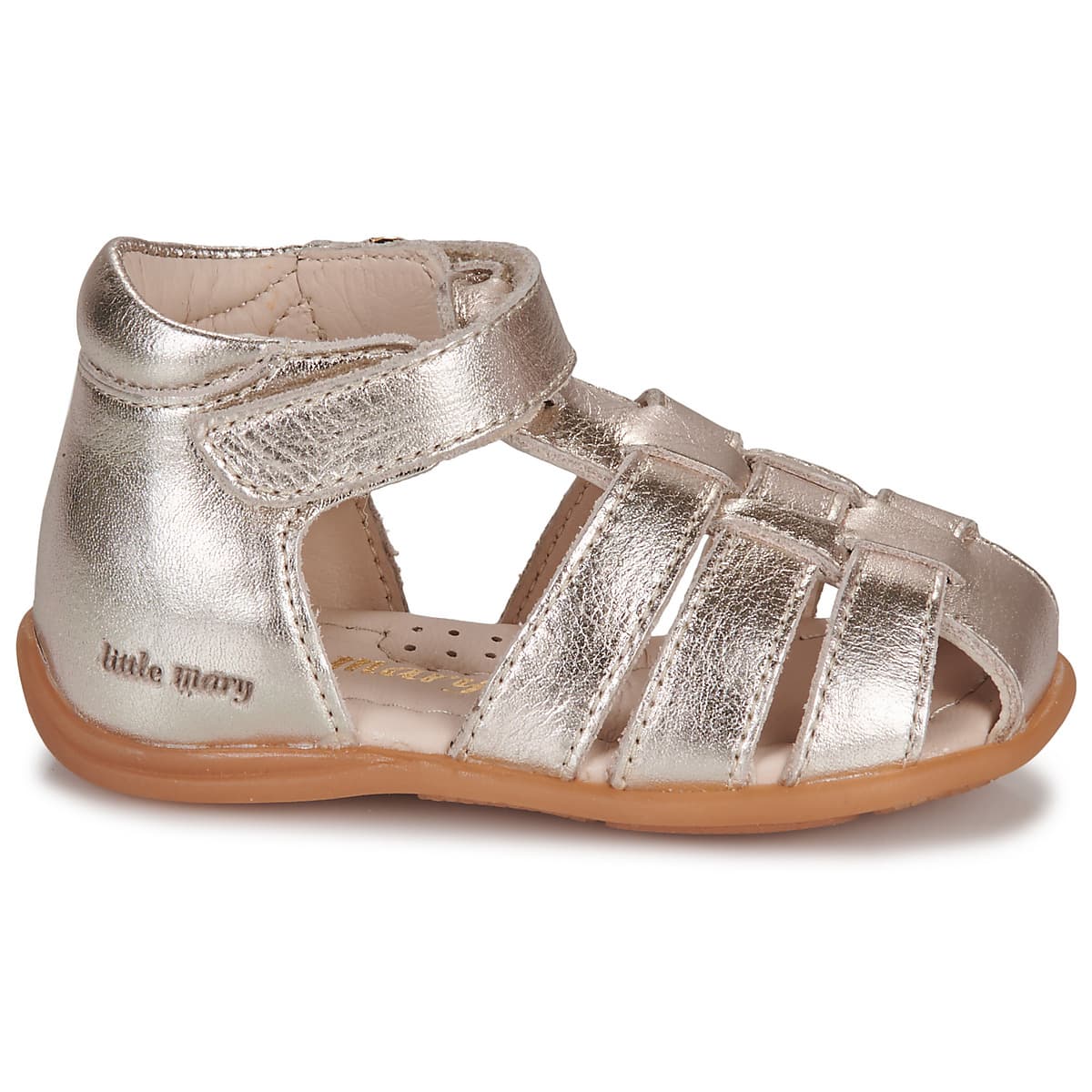 Boys' Sandals Little Mary Beige