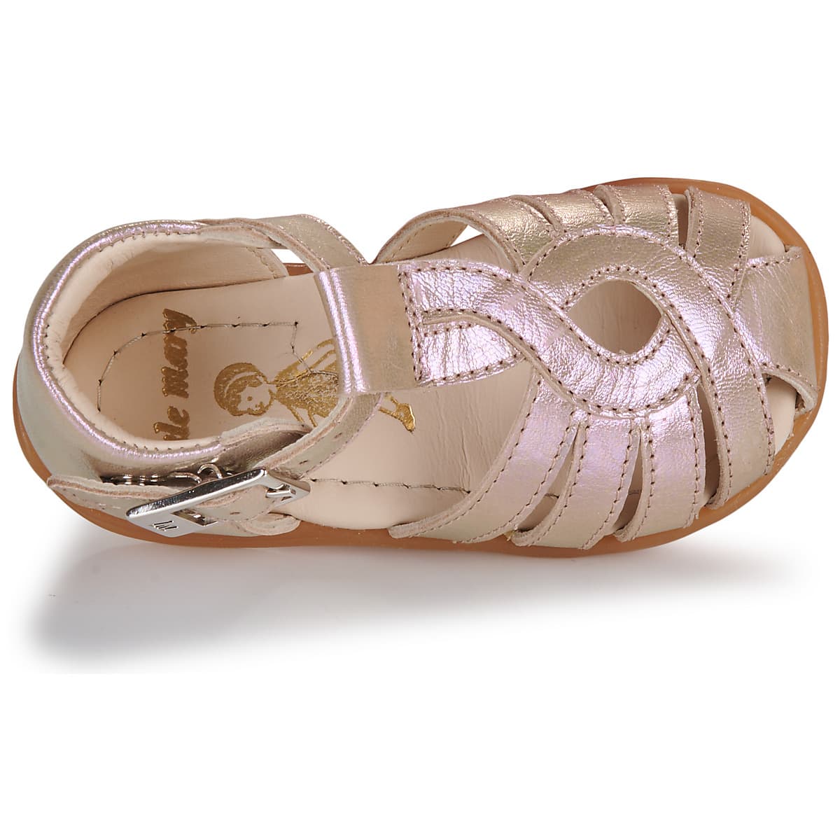 Boys' Sandals Little Mary Beige