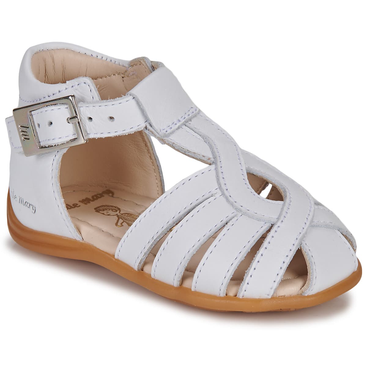 Boys' Sandals Little Mary White