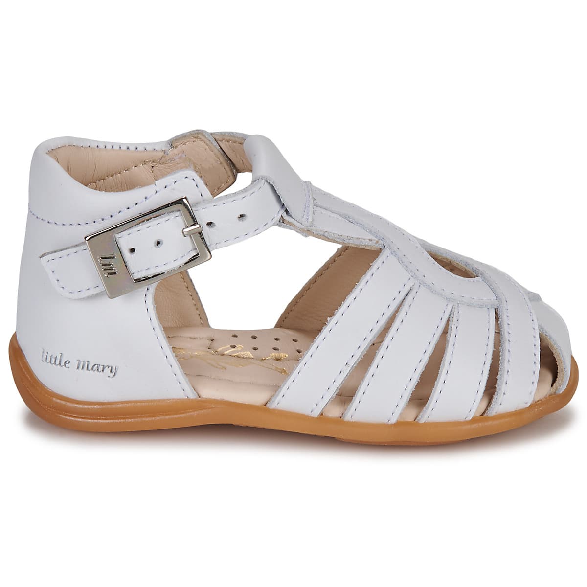 Girls' Sandals Little Mary White