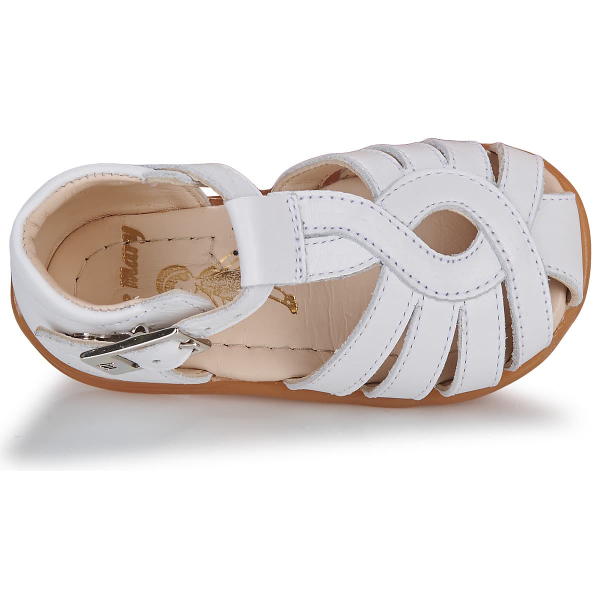 Girls' Sandals Little Mary White