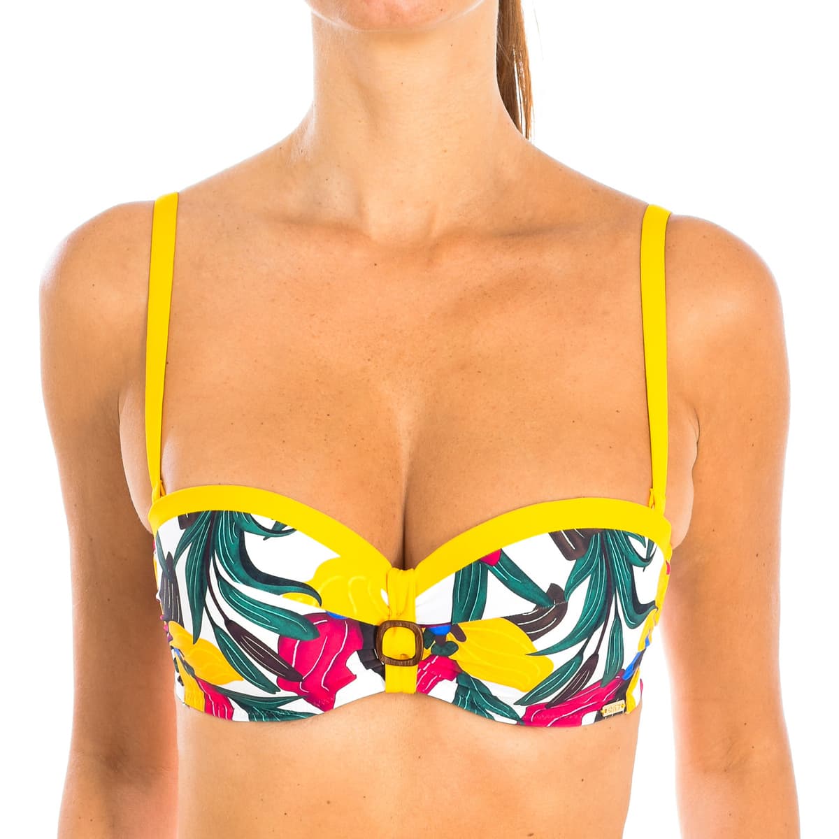 Women's Swimwear Ory White