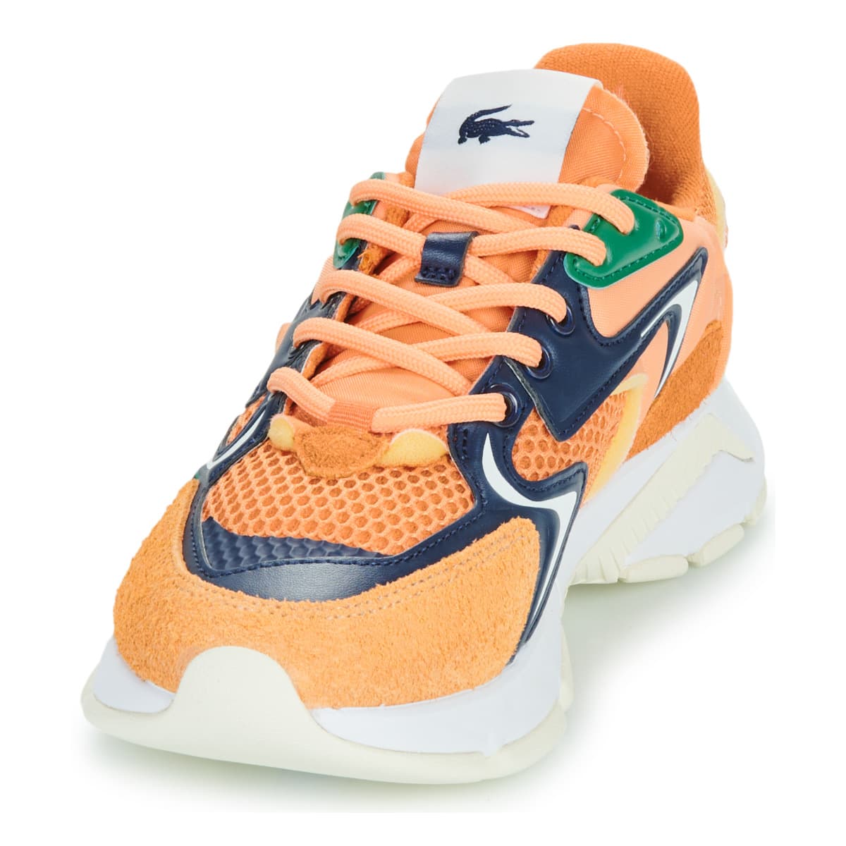 Women's Sneakers Lacoste Orange