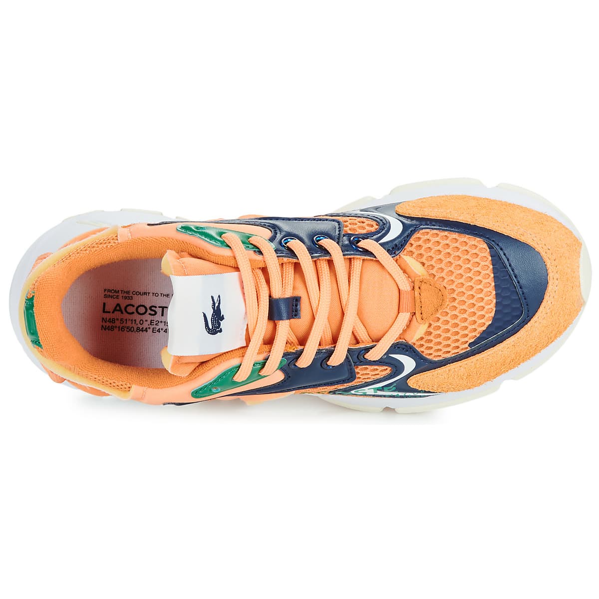 Women's Sneakers Lacoste Orange