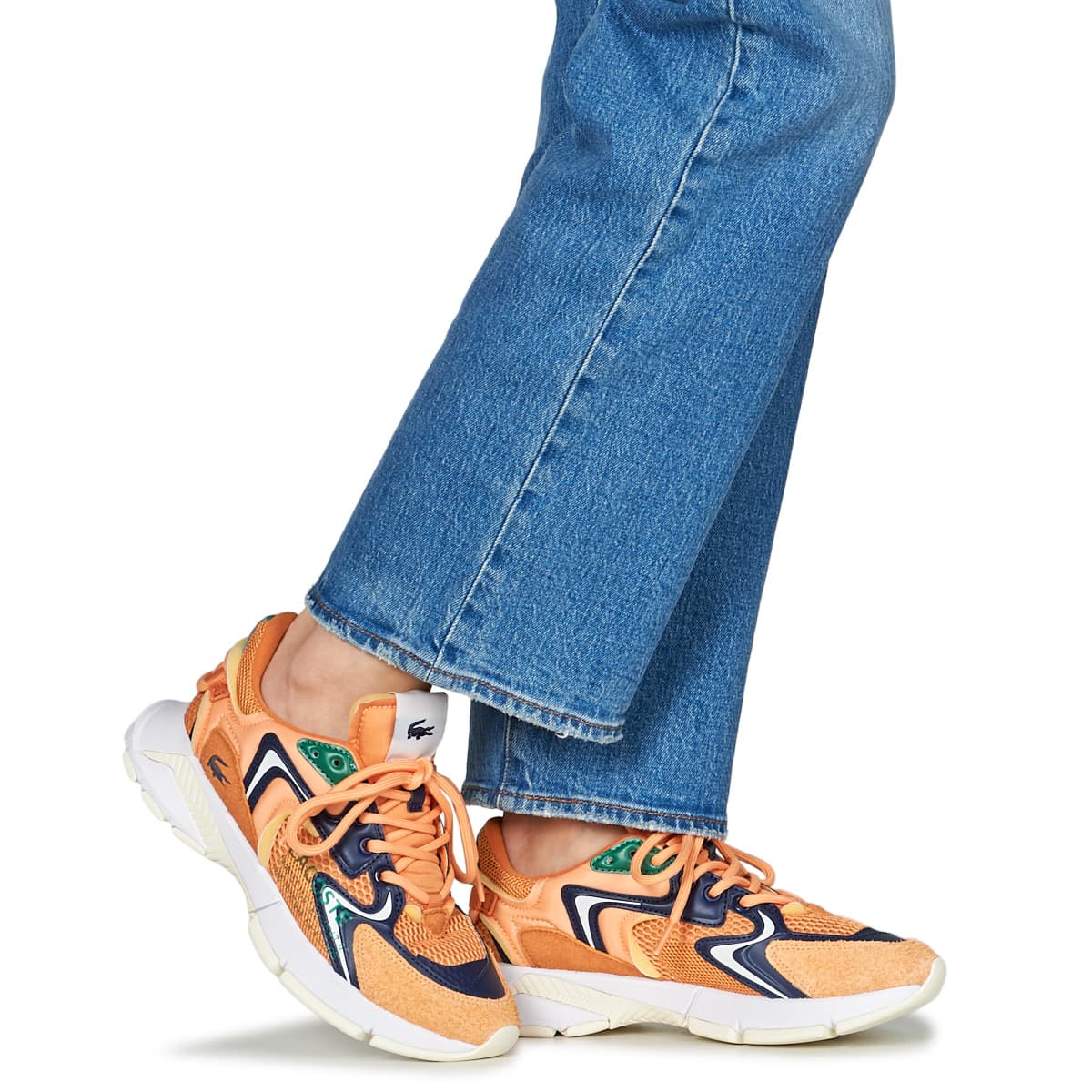 Women's Sneakers Lacoste Orange