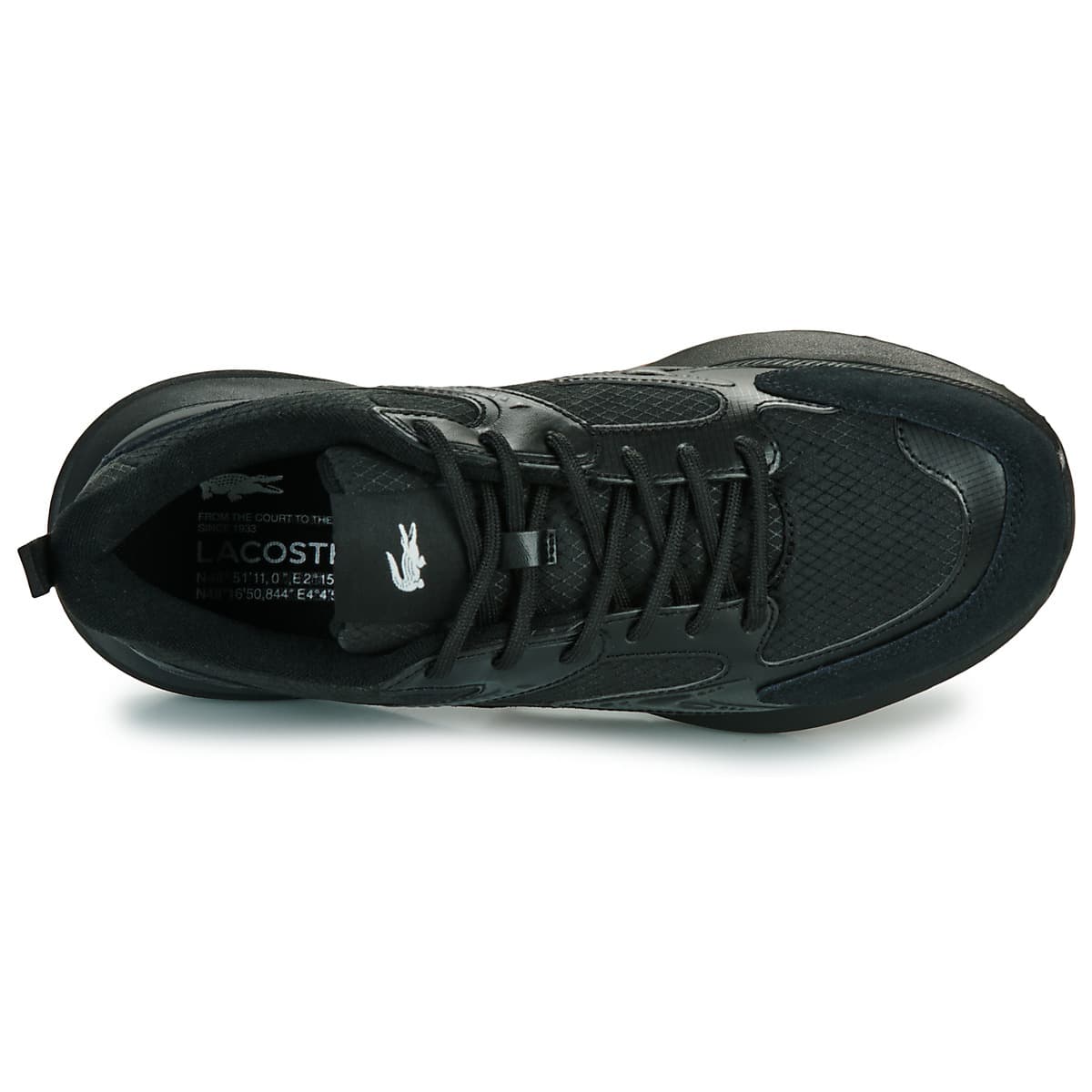 Men's Sneakers Lacoste Black