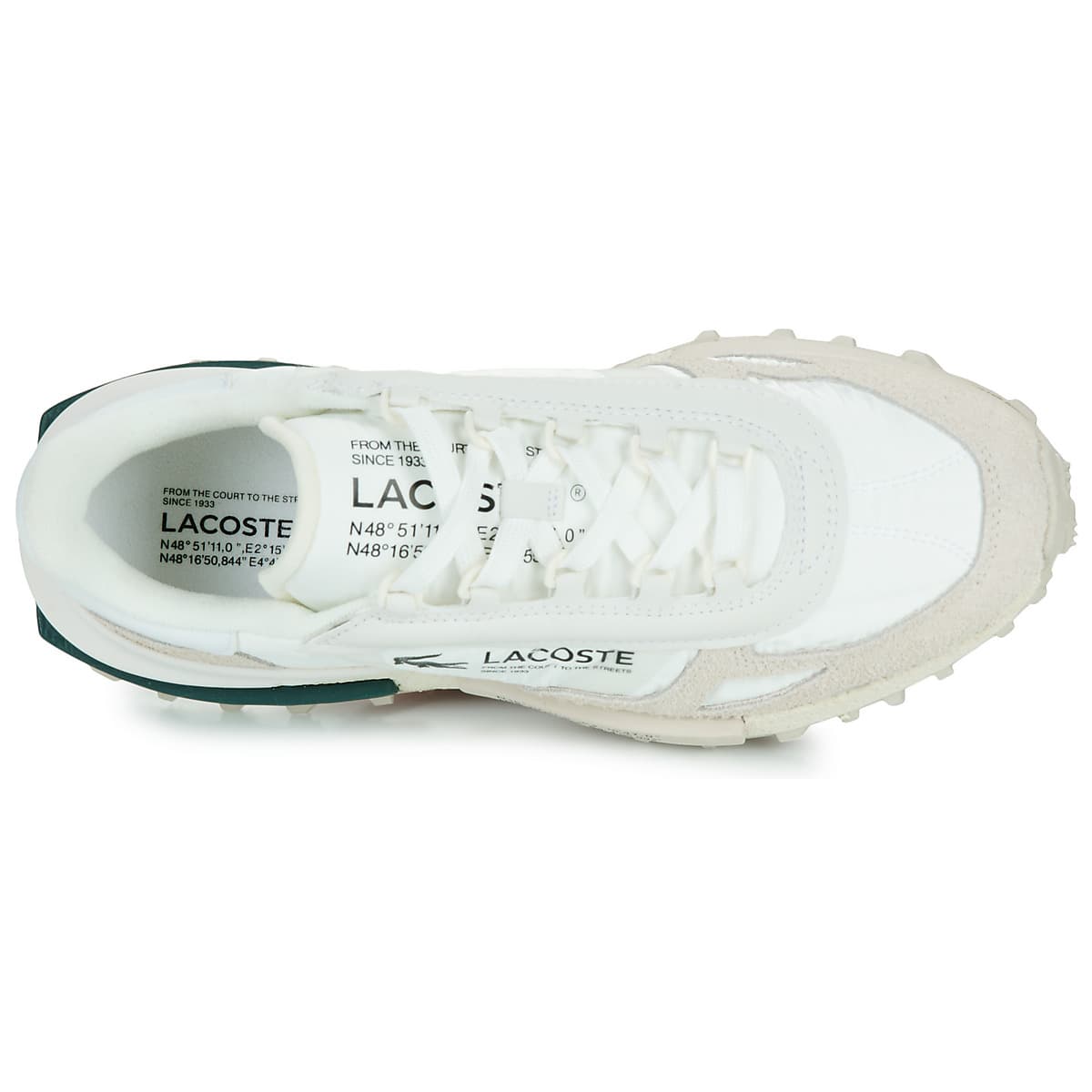 Men's Sneakers Lacoste White