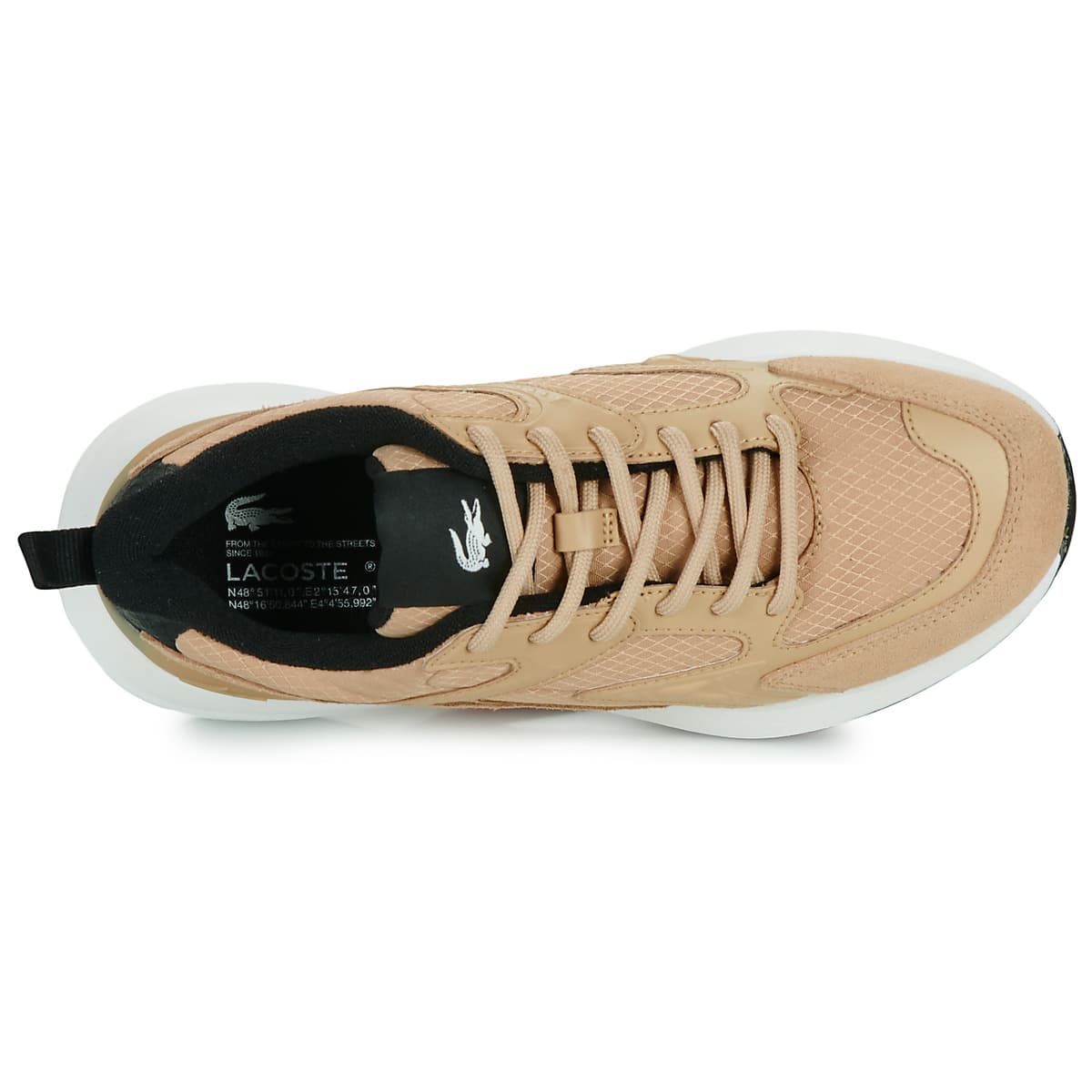 Women's Sneakers Lacoste Beige