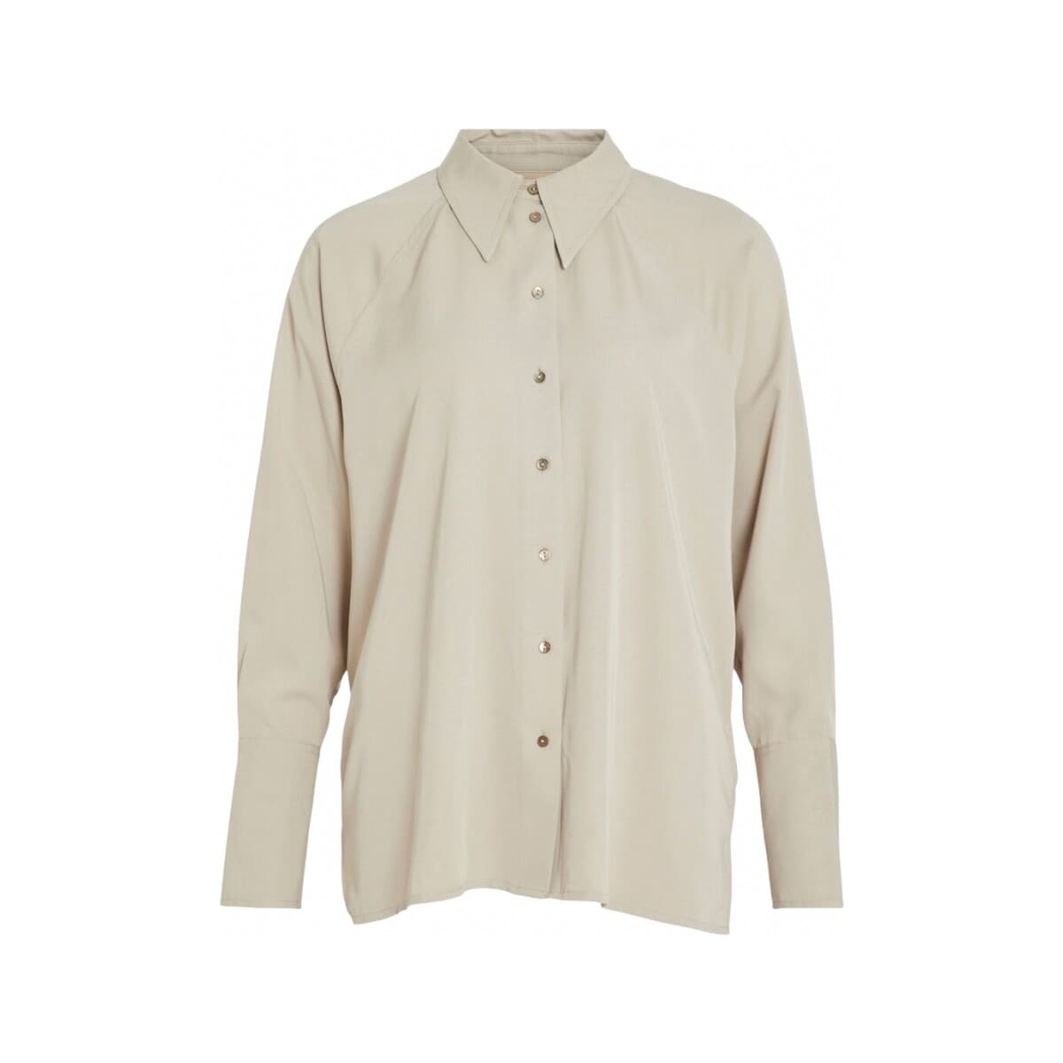 Women's T-Shirts Vila Beige