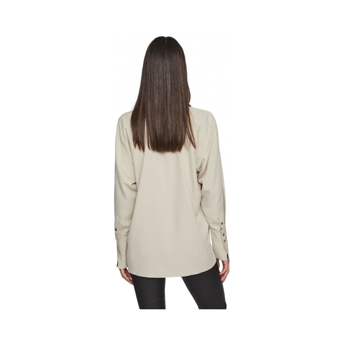 Women's T-Shirts Vila Beige