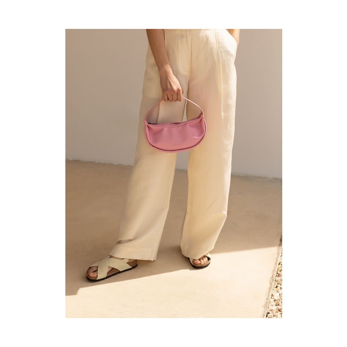 Women's Handbags Monk & Anna Pink