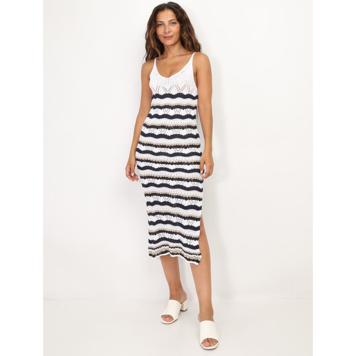 Women's Dresses La Modeuse Blue