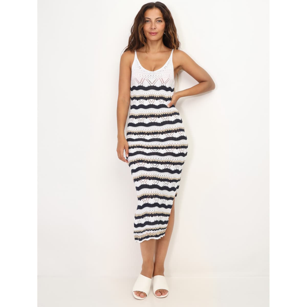 Women's Dresses La Modeuse Blue