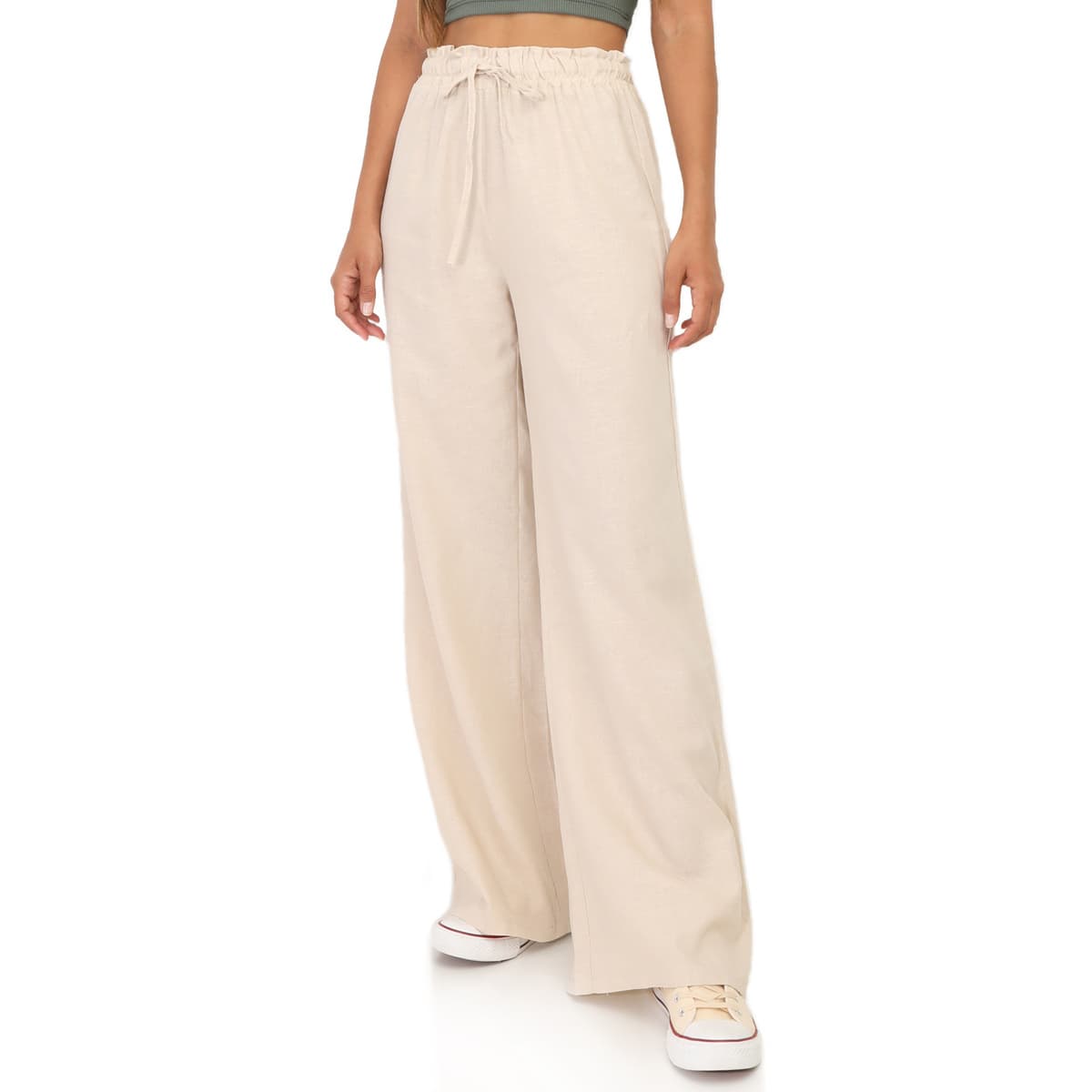 Women's Pants La Modeuse Beige