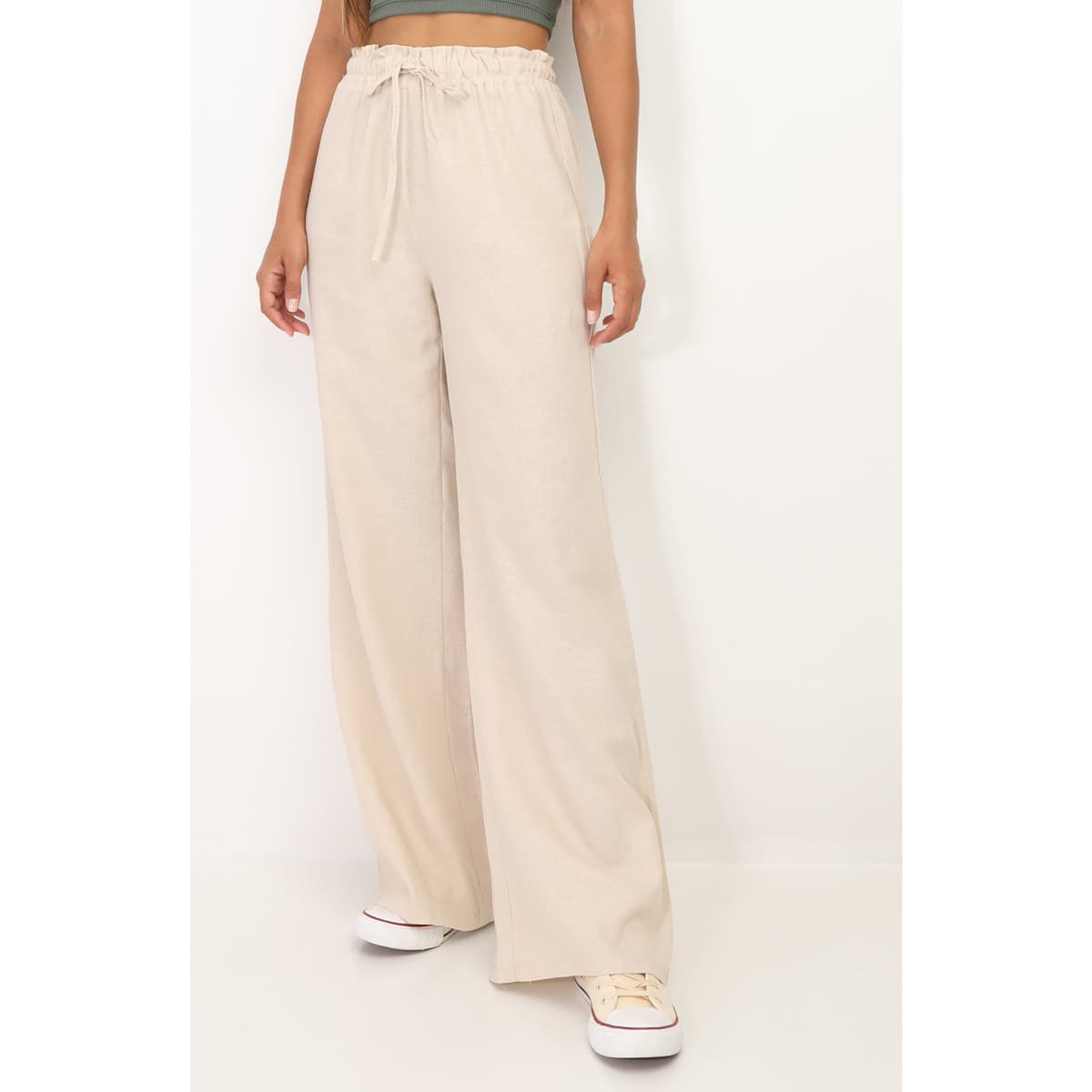 Women's Pants La Modeuse Beige