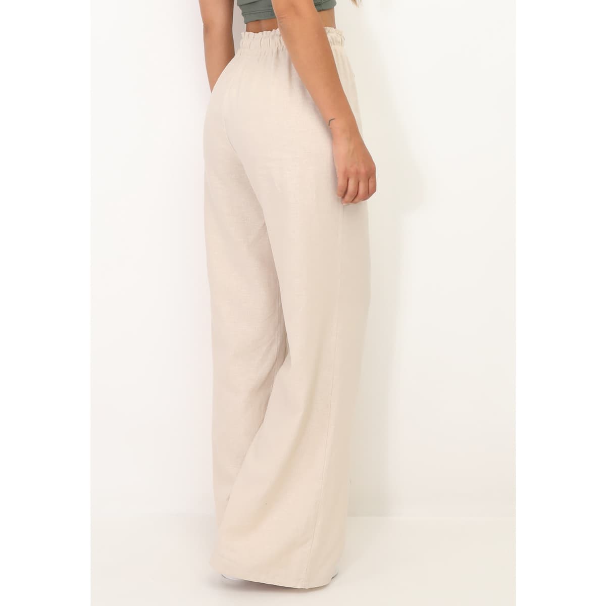 Women's Pants La Modeuse Beige