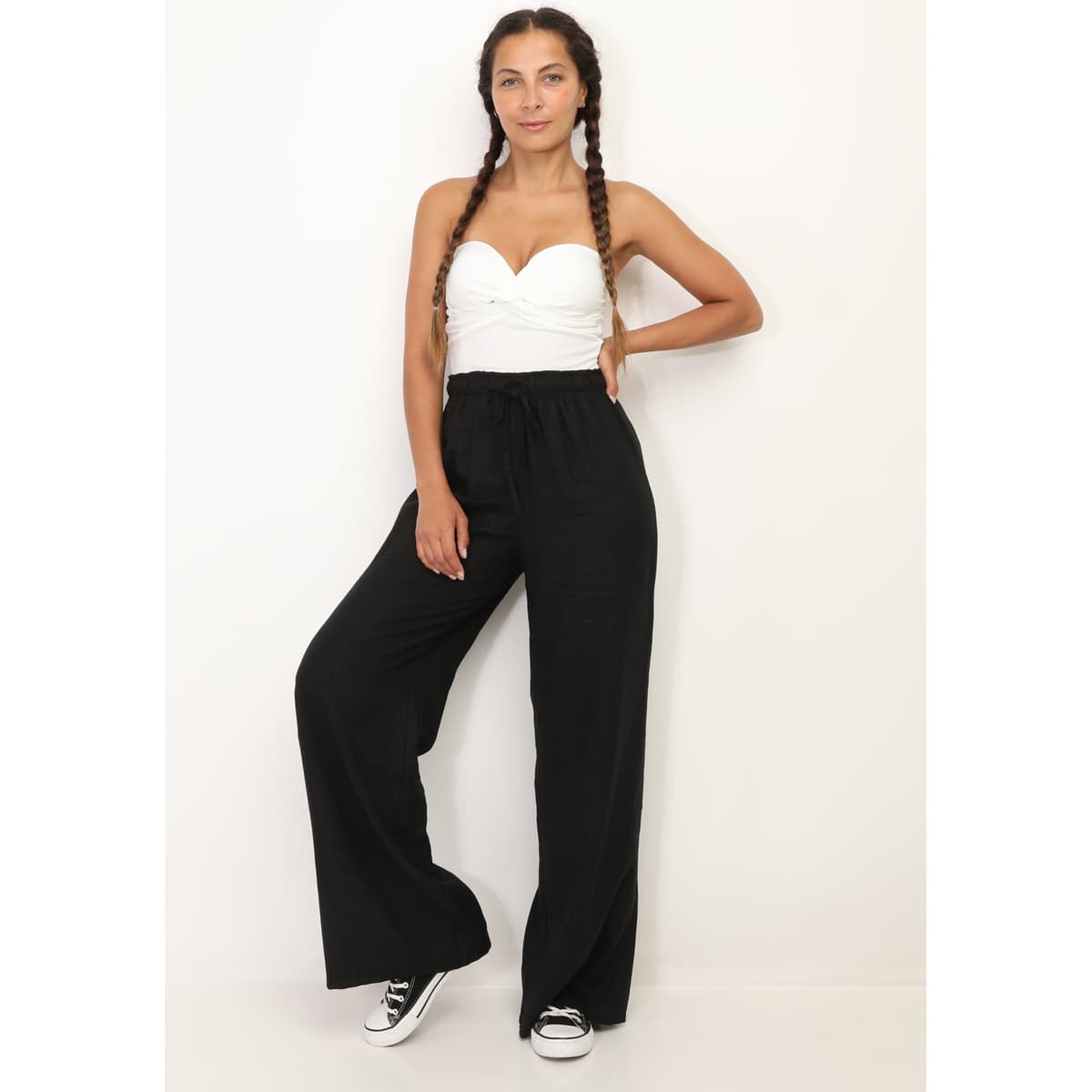 Women's Pants La Modeuse Black