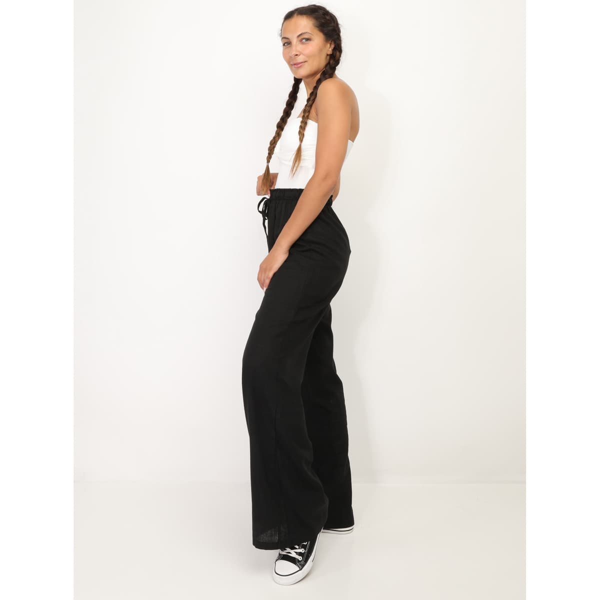 Women's Pants La Modeuse Black