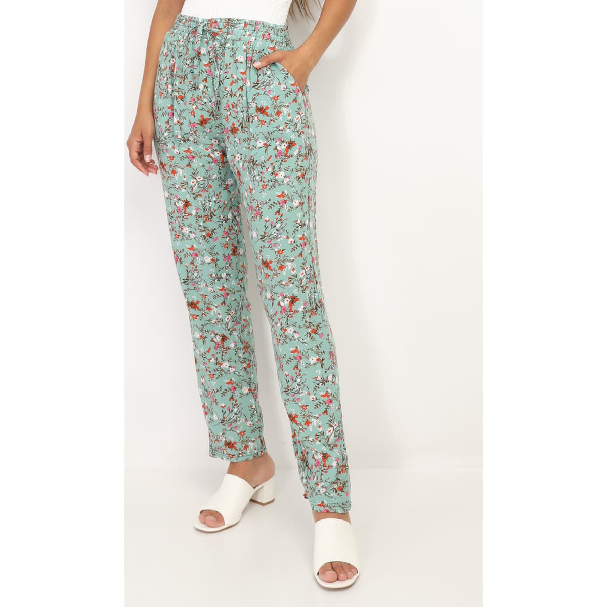 Women's Pants La Modeuse Green