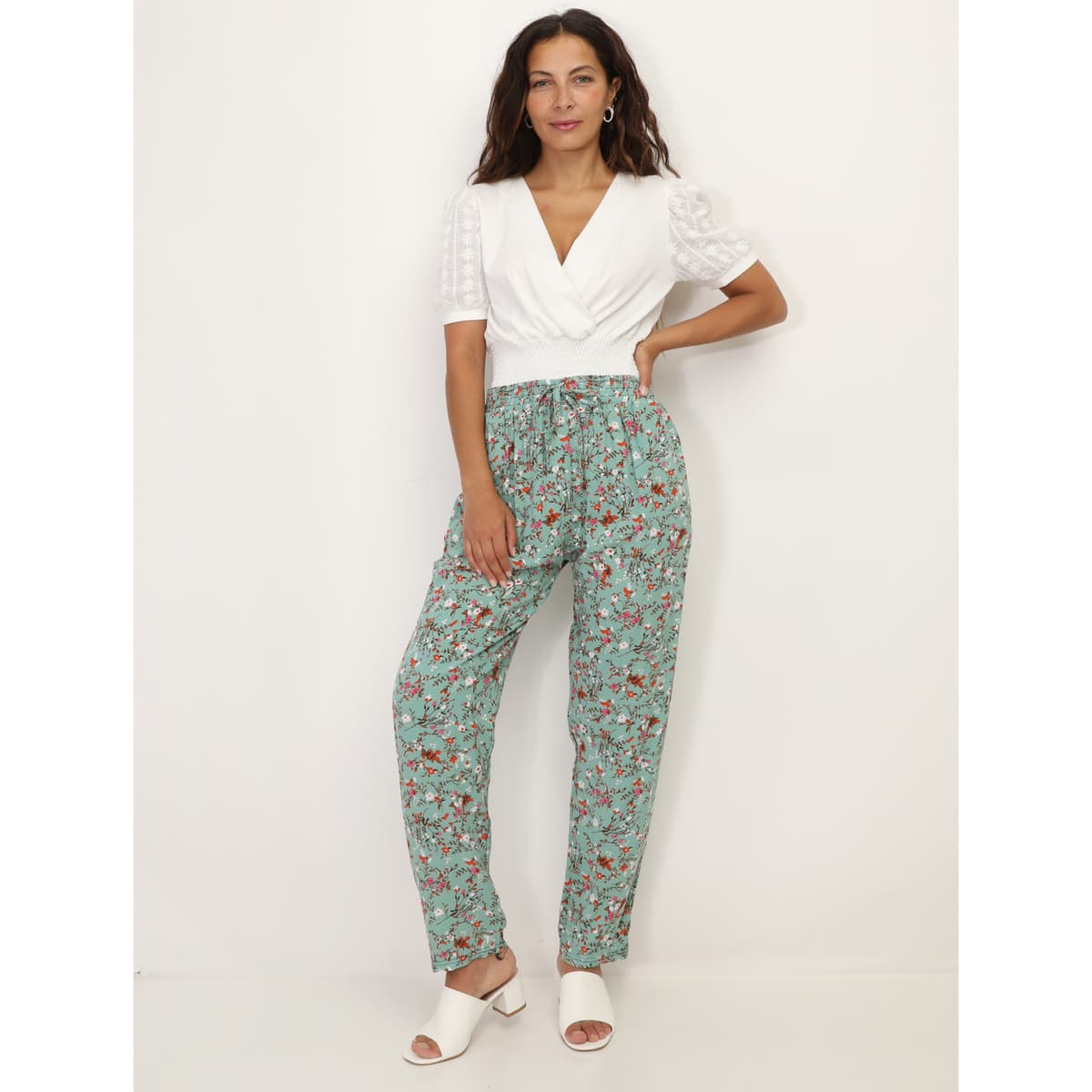 Women's Pants La Modeuse Green
