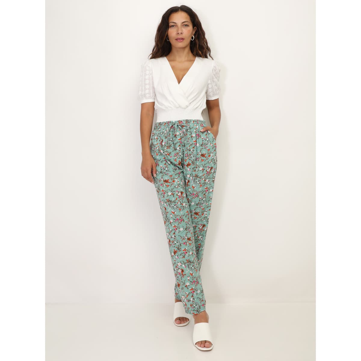 Women's Pants La Modeuse Green