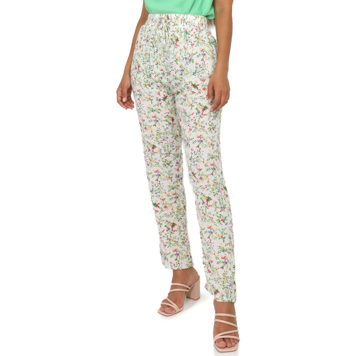 Women's Pants La Modeuse White