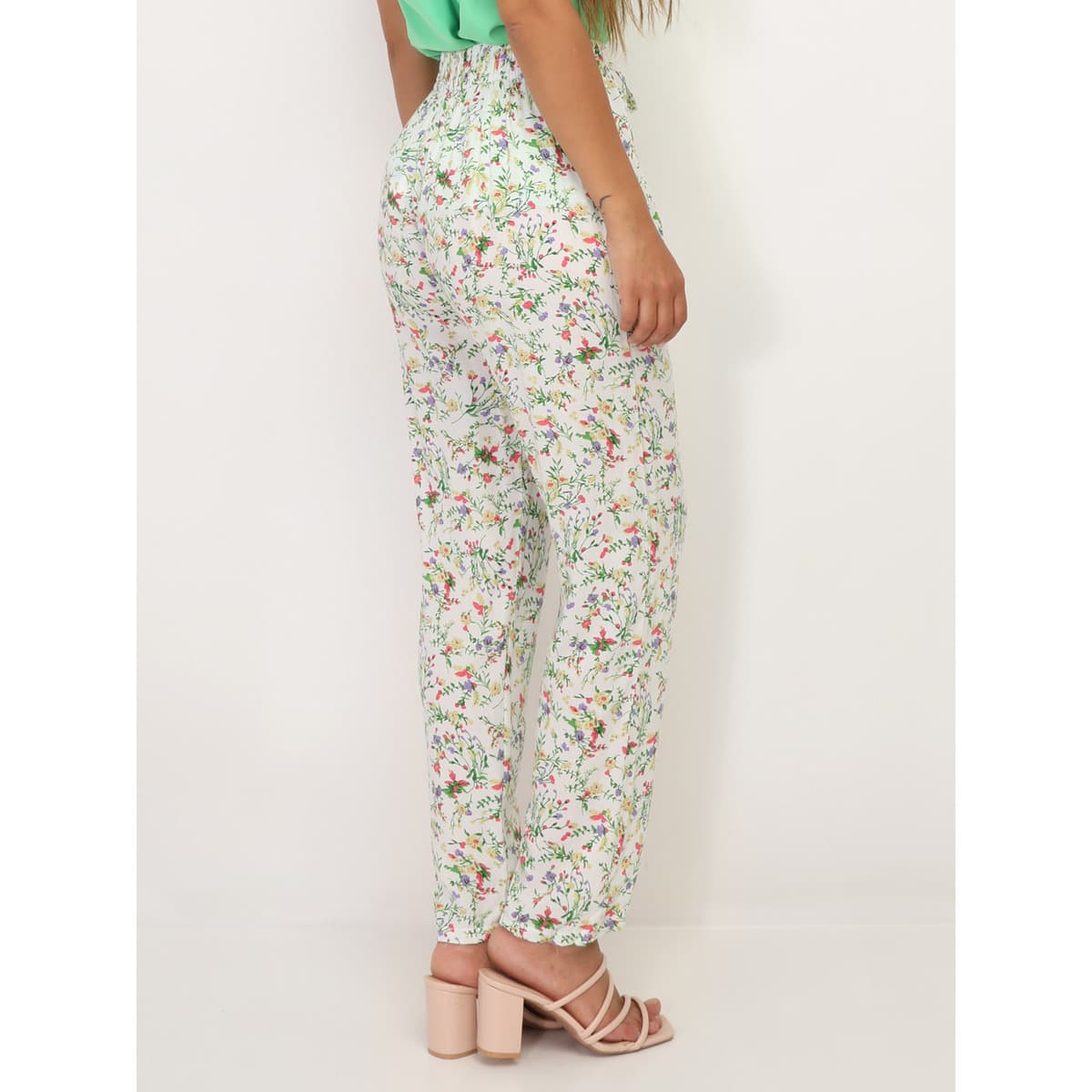 Women's Pants La Modeuse White