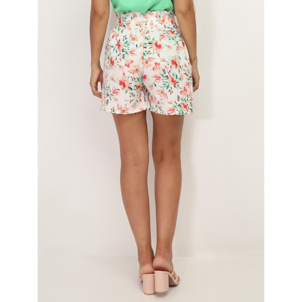 Women's Shorts La Modeuse White