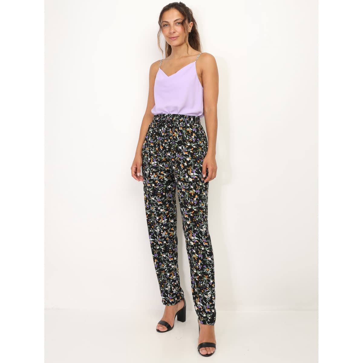 Women's T-Shirts La Modeuse Purple