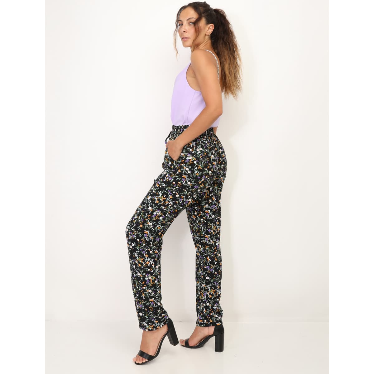 Women's T-Shirts La Modeuse Purple