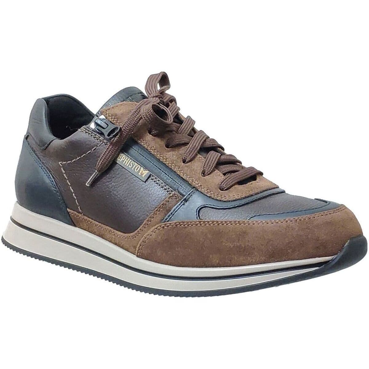 Men's Sneakers Mephisto Brown