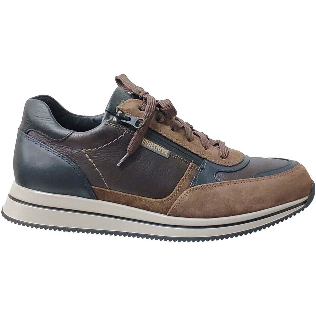 Men's Sneakers Mephisto Brown