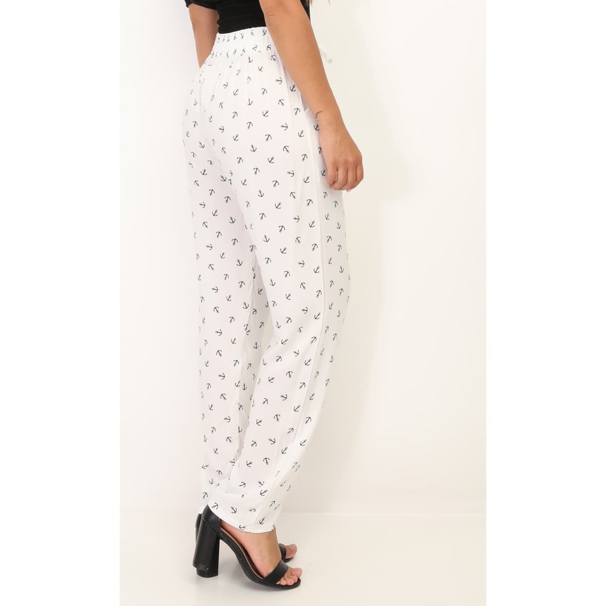 Women's Pants La Modeuse White