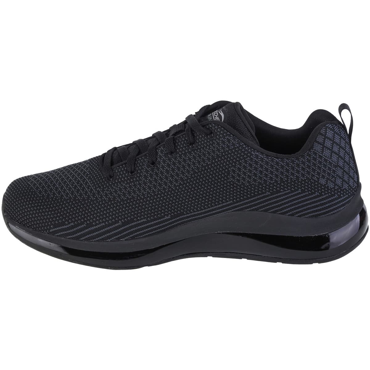 Men's Gym Shoes Skechers Black
