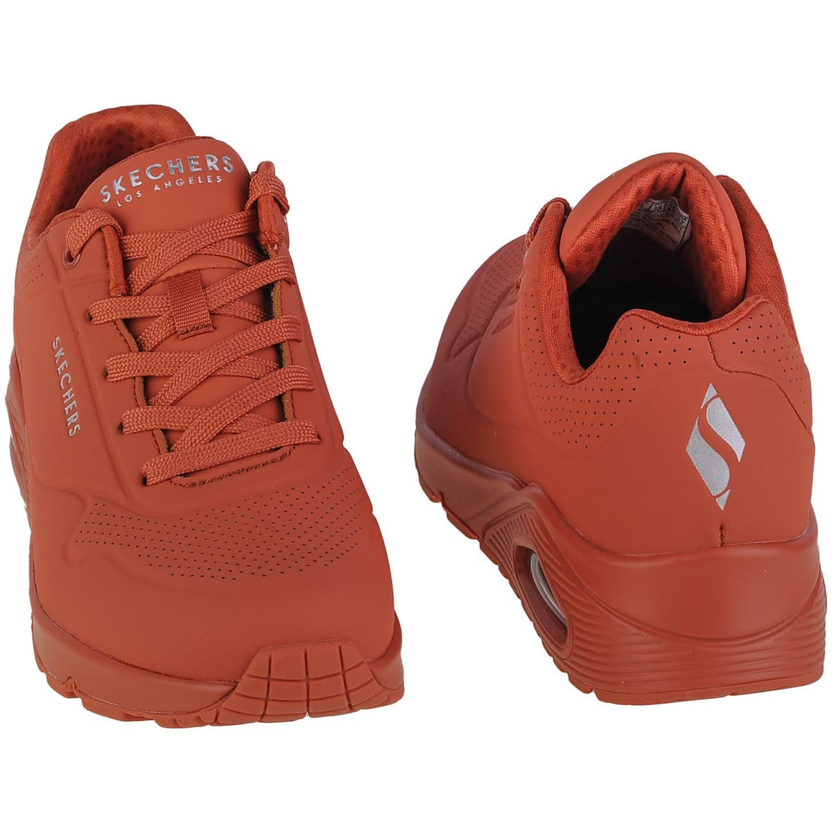 Women's Sneakers Skechers Orange