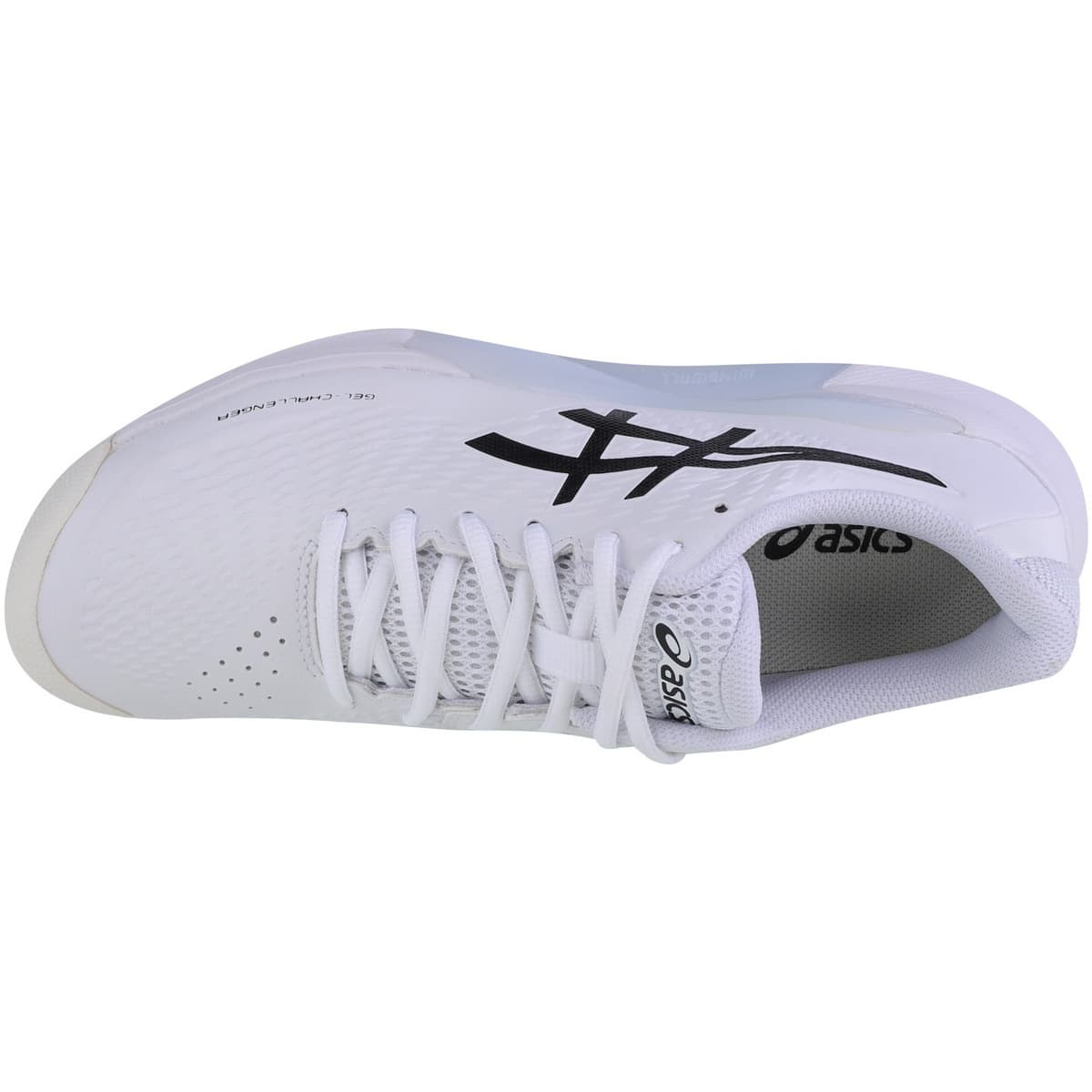 Men's Gym Shoes Asics White
