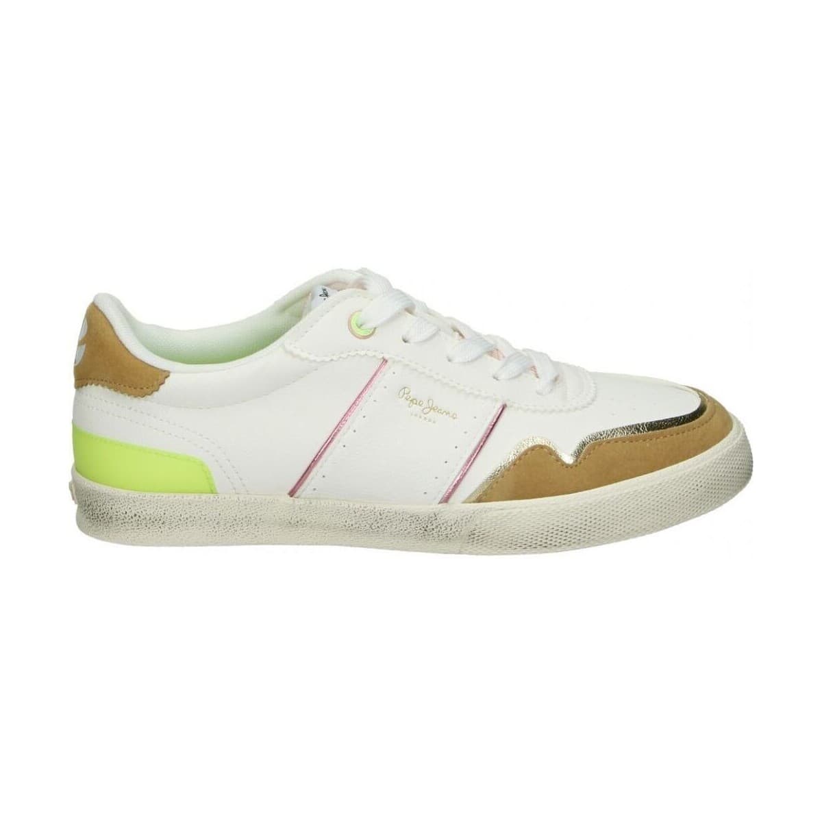 Women's Gym Shoes Pepe Jeans Brown