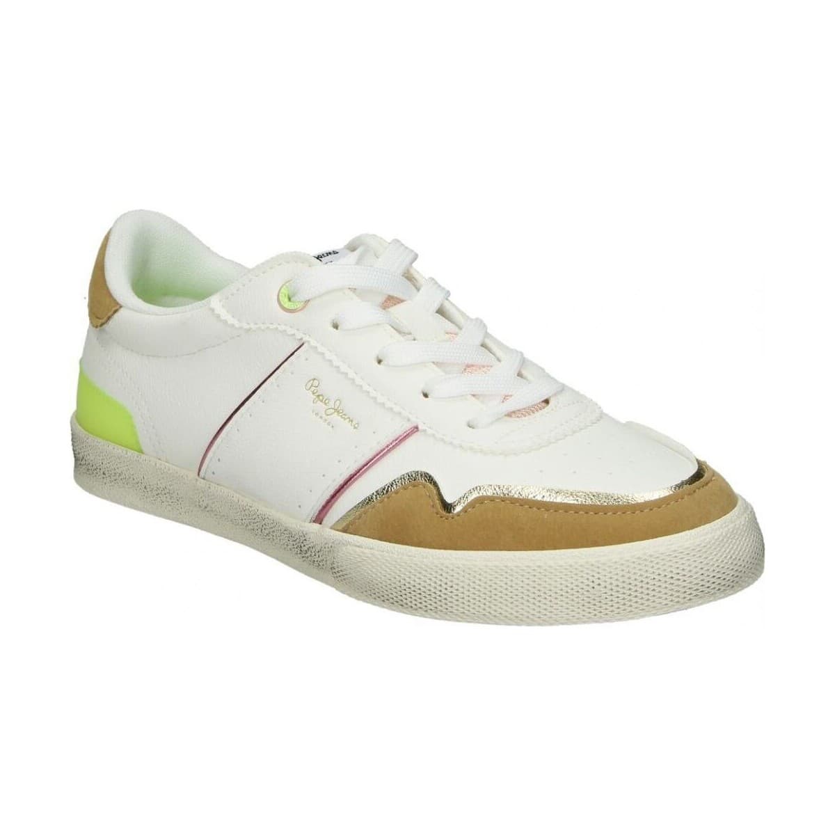 Women's Gym Shoes Pepe Jeans Brown