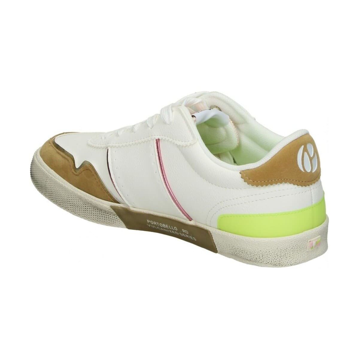 Women's Gym Shoes Pepe Jeans Brown