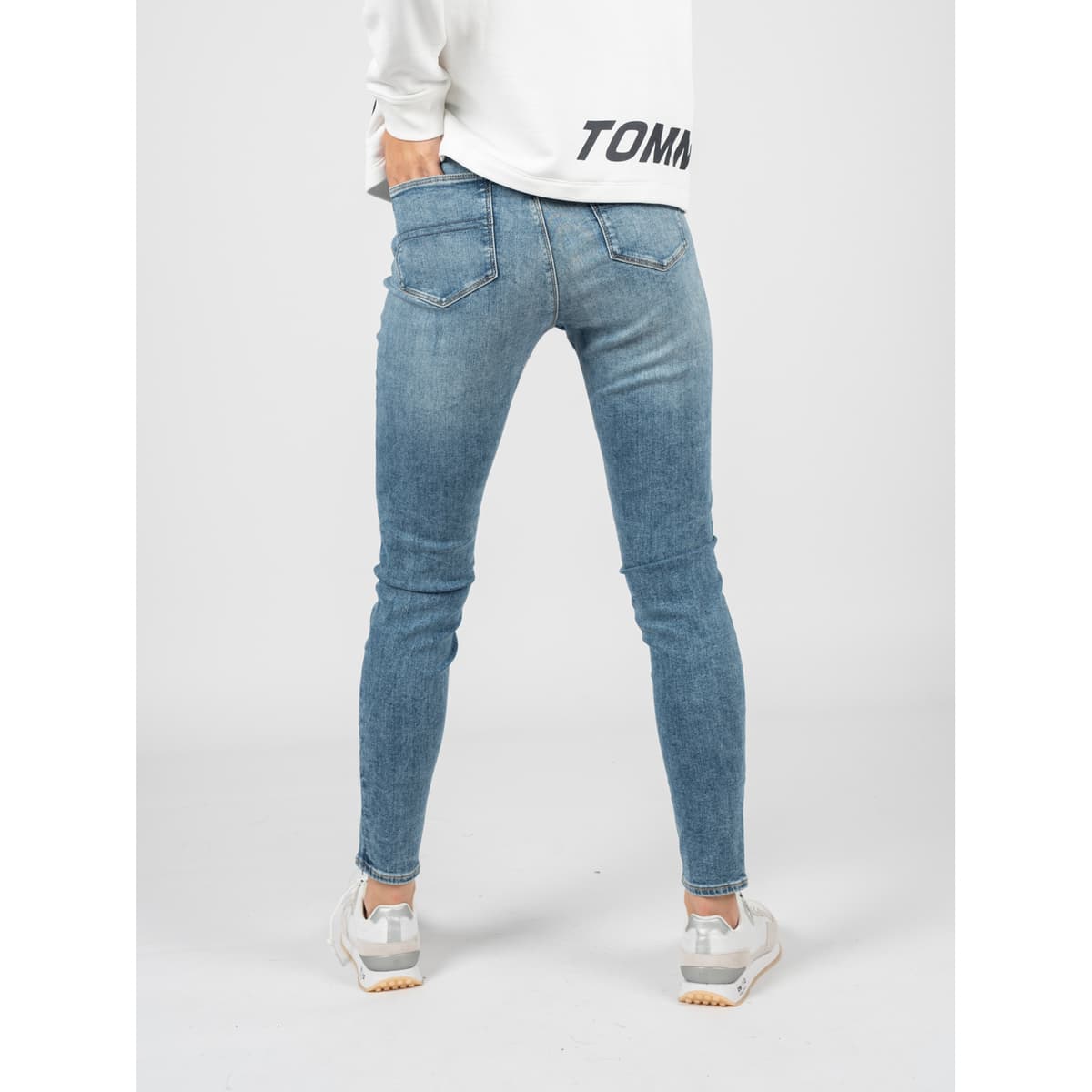 Women's Pants Tommy Hilfiger Blue