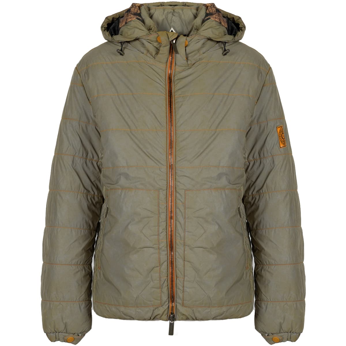 Men's Jackets Guess Yellow