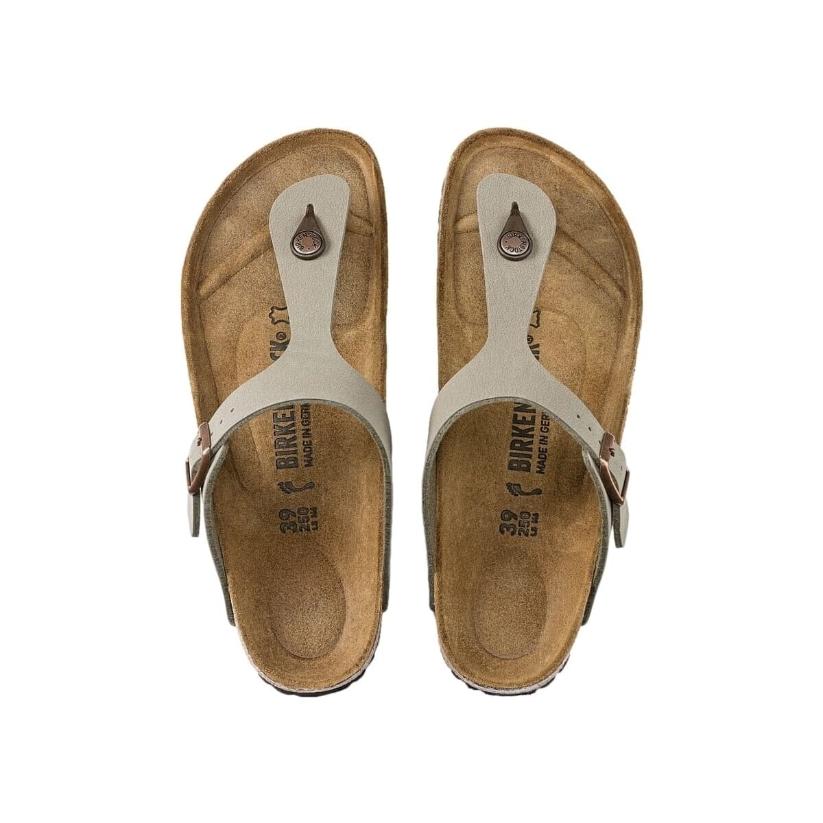 Women's Sandals BIRKENSTOCK Gray