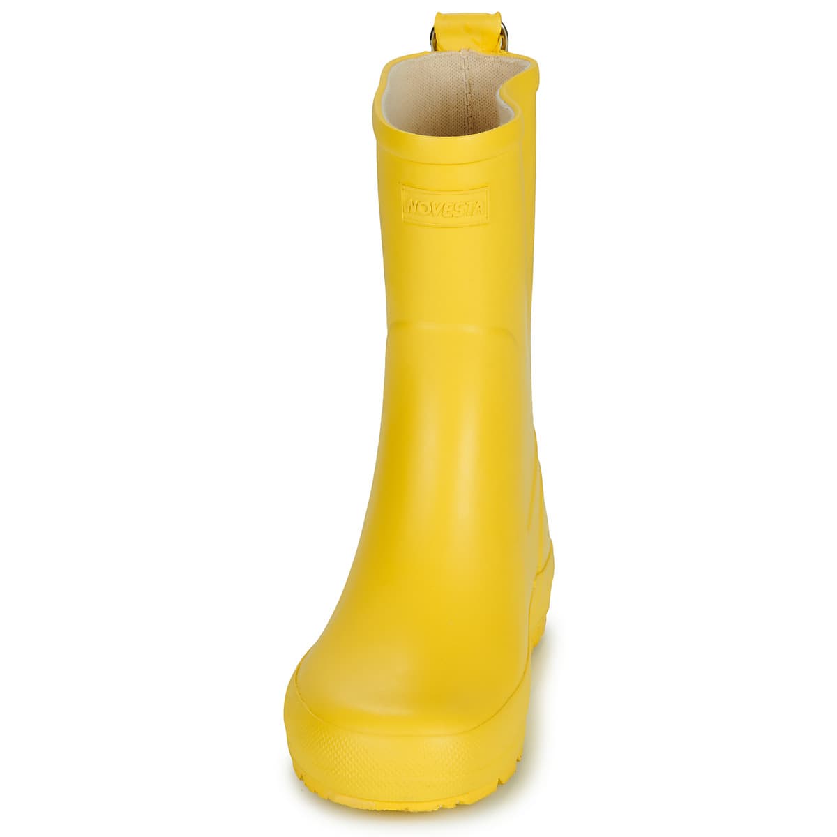 Girls' Wellington Boots Novesta Yellow
