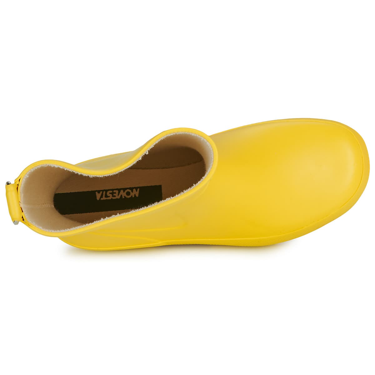 Girls' Wellington Boots Novesta Yellow