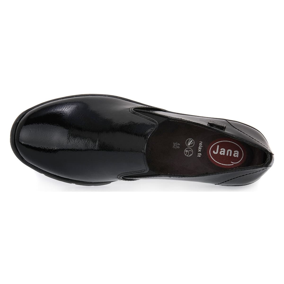 Women's Gym Shoes Jana Black