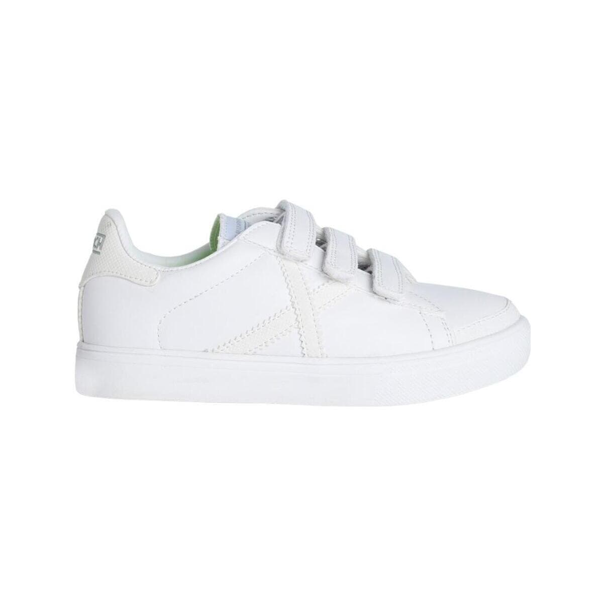 Boys' Sneakers Munich White