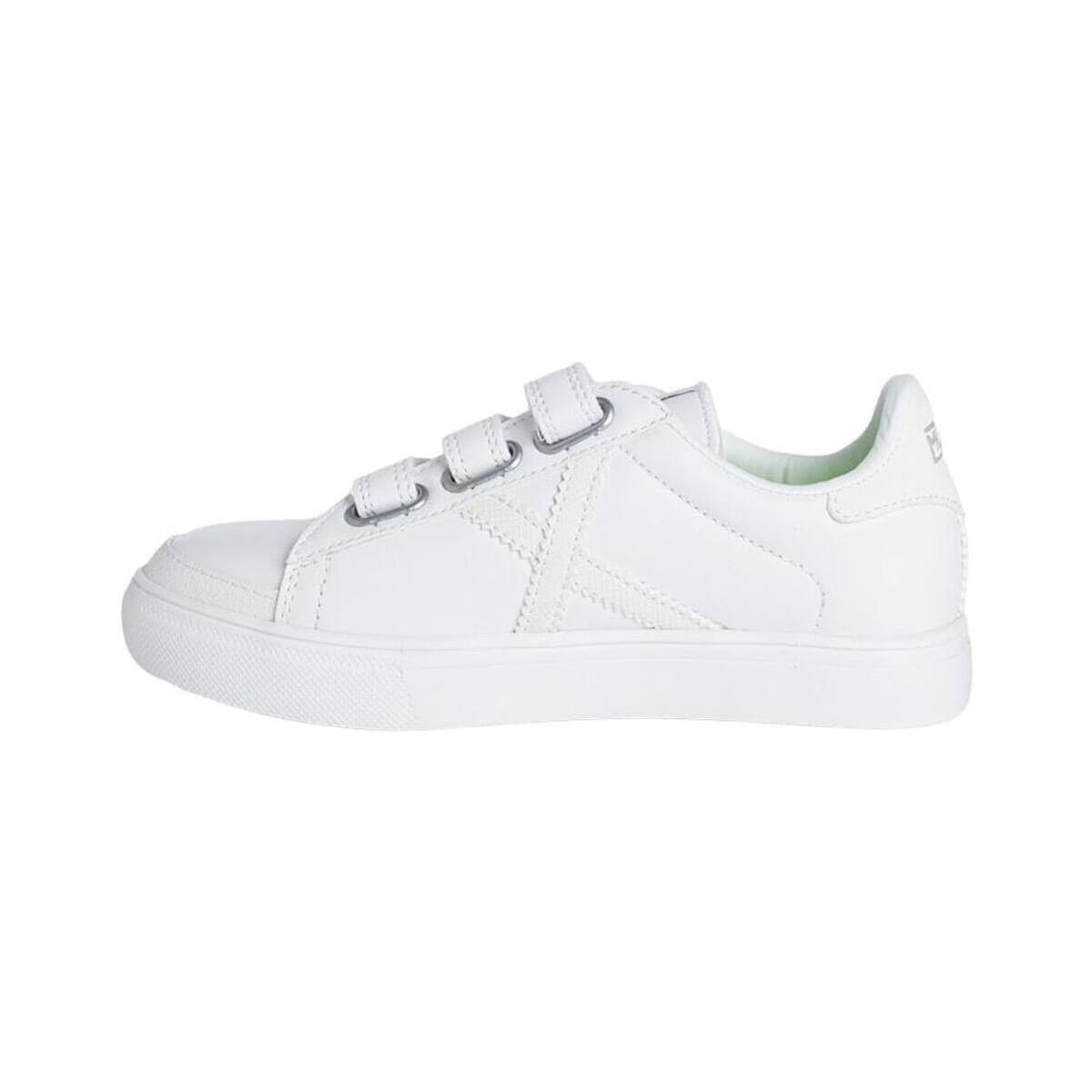 Boys' Sneakers Munich White