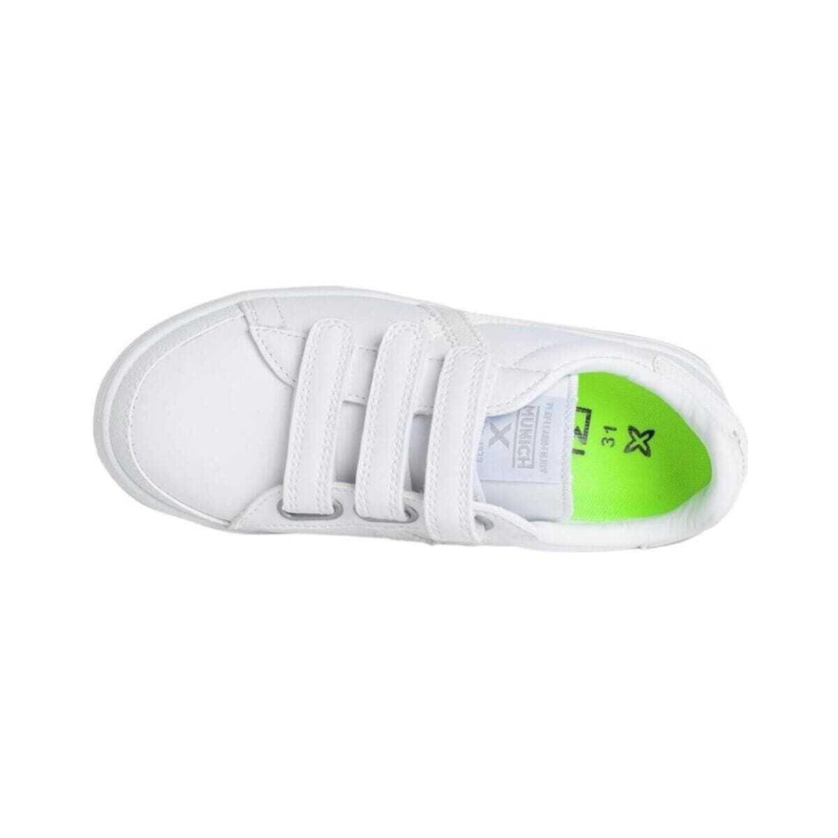 Boys' Sneakers Munich White