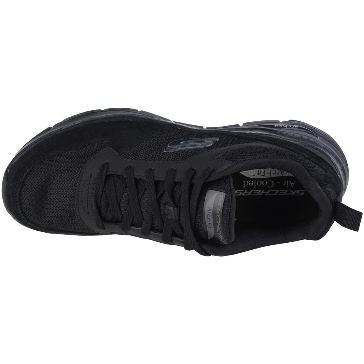 Men's Sneakers Skechers Black